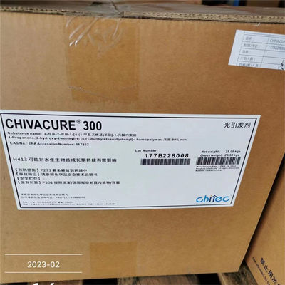 주문 치바큐어 300 CAS 163702-01-0 광시발자 UV 경화 코팅 성분 온라인 제조