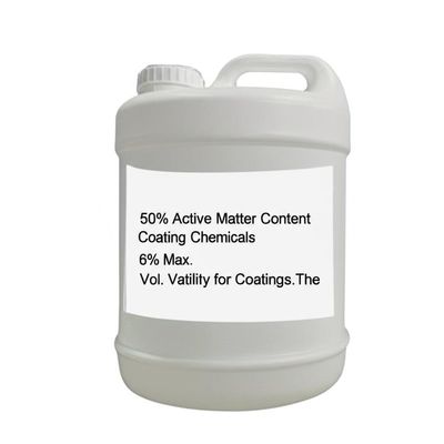 ซื้อ สารเสริมการเคลือบที่มีสารประกอบที่ใช้ในการเคลือบ 50%, ความลุกไหลสูงสุด 6% และ viscosity 100-500 MPa.s สําหรับการผลิตที่ดีขึ้น การผลิตออนไลน์