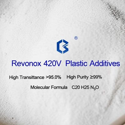 comprar Aditivos plásticos estabilizadores de la luz con transmisión UV > 95,0% Alta pureza ≥ 99% y tamaño de partícula < 500 nm Fabricación en línea